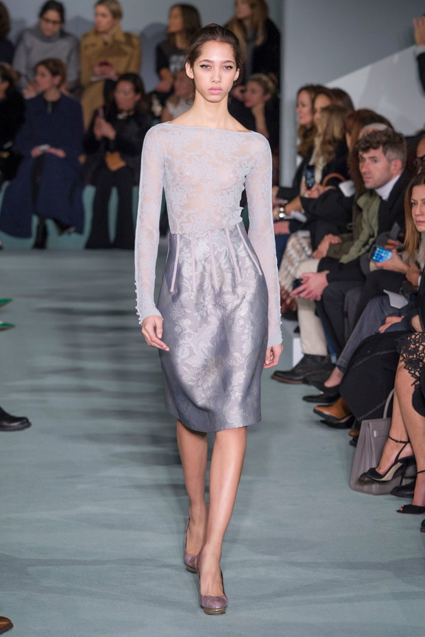 Oscar de la Renta jesień-zima 2016/2017