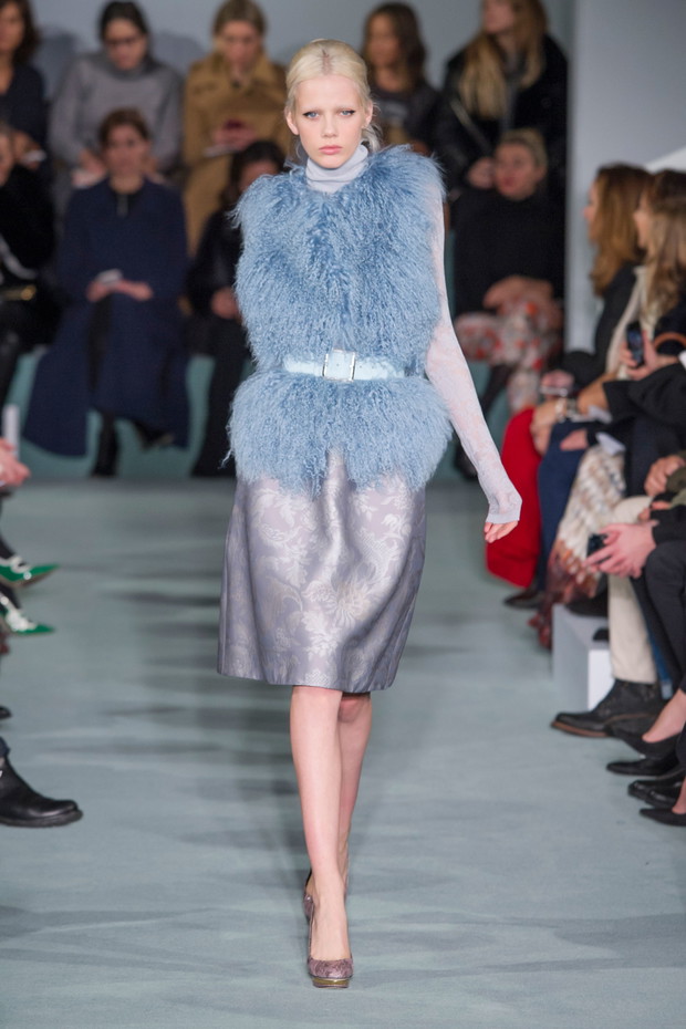 Oscar de la Renta jesień-zima 2016/2017