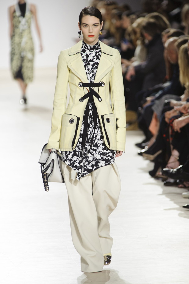 Proenza Schouler jesień-zima 2016/2017