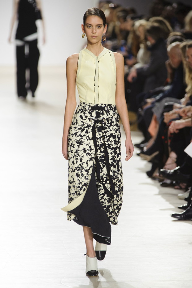 Proenza Schouler jesień-zima 2016/2017