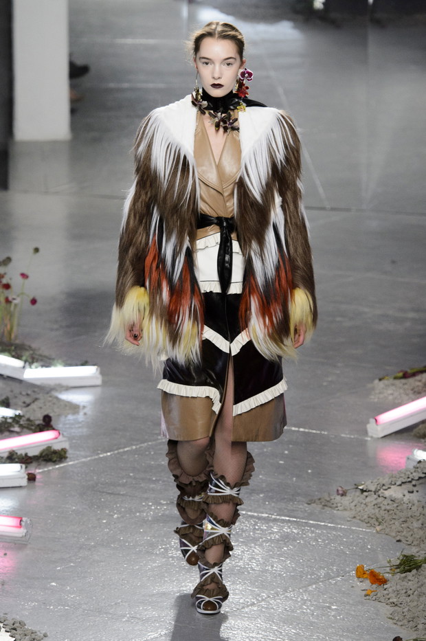 Rodarte jesień-zima 2016/2017