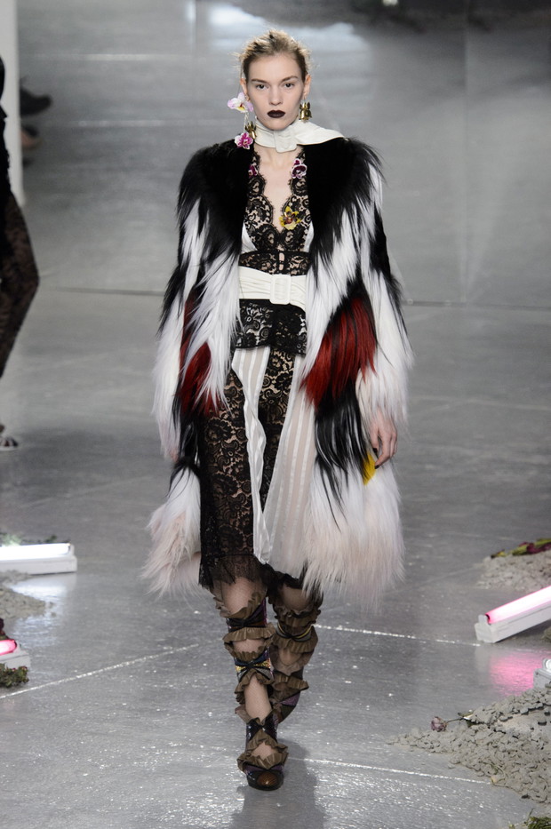 Rodarte jesień-zima 2016/2017