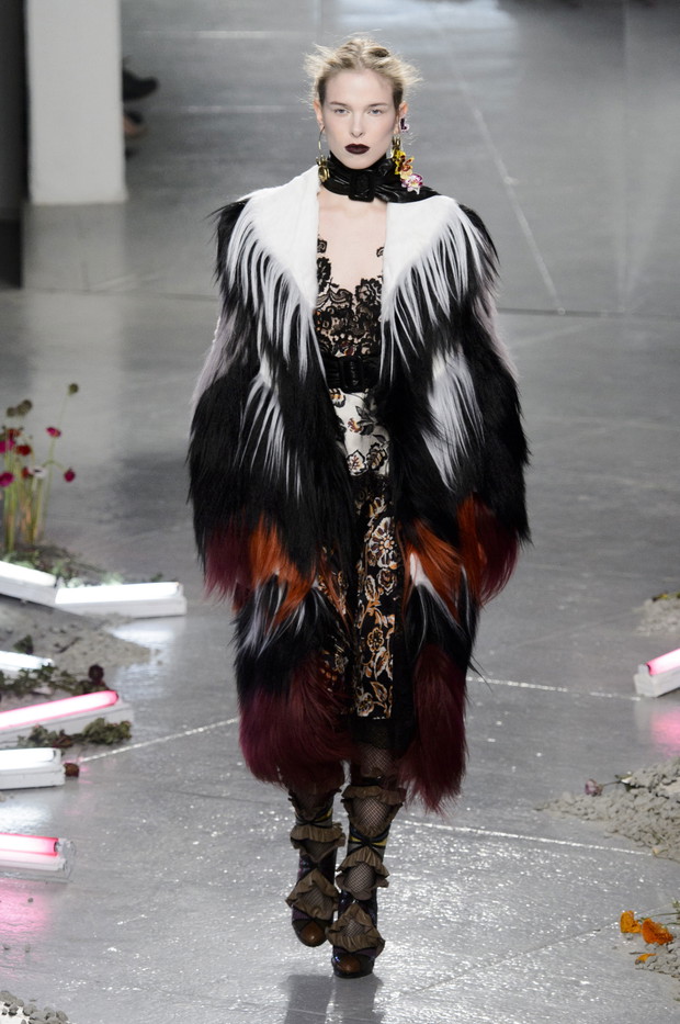 Rodarte jesień-zima 2016/2017