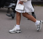 Street Style - Paris Fashion Week - Womenswear Fall Winter 2023 2024 : Day Nine