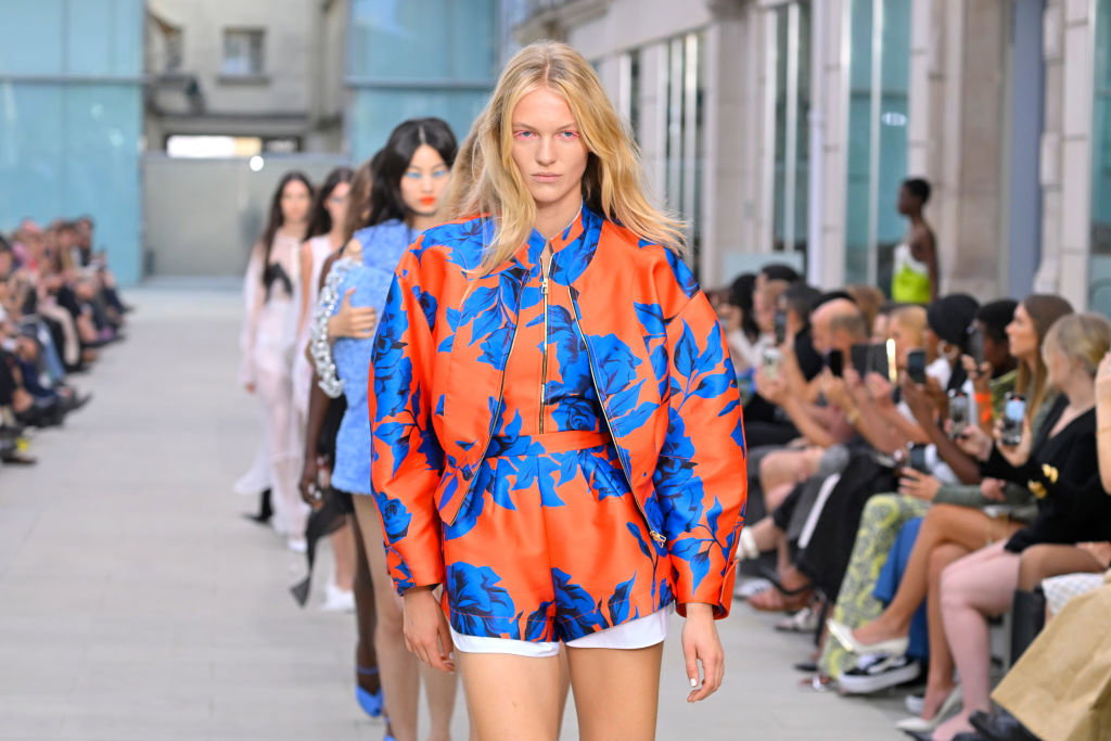 AZ Factory : Runway - Paris Fashion Week - Womenswear Spring/Summer 2024