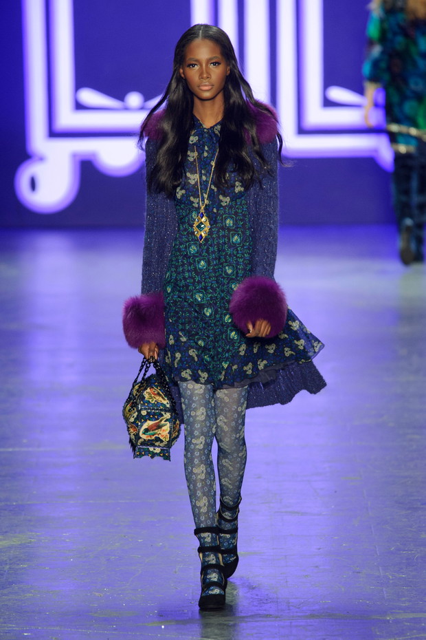 Anna Sui jesień-zima 2016/2017