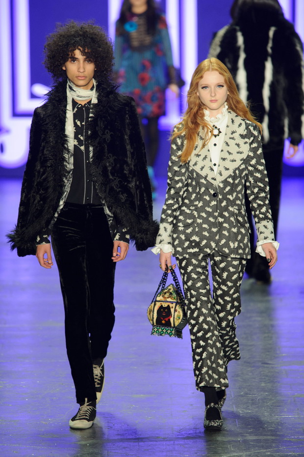 Anna Sui jesień-zima 2016/2017