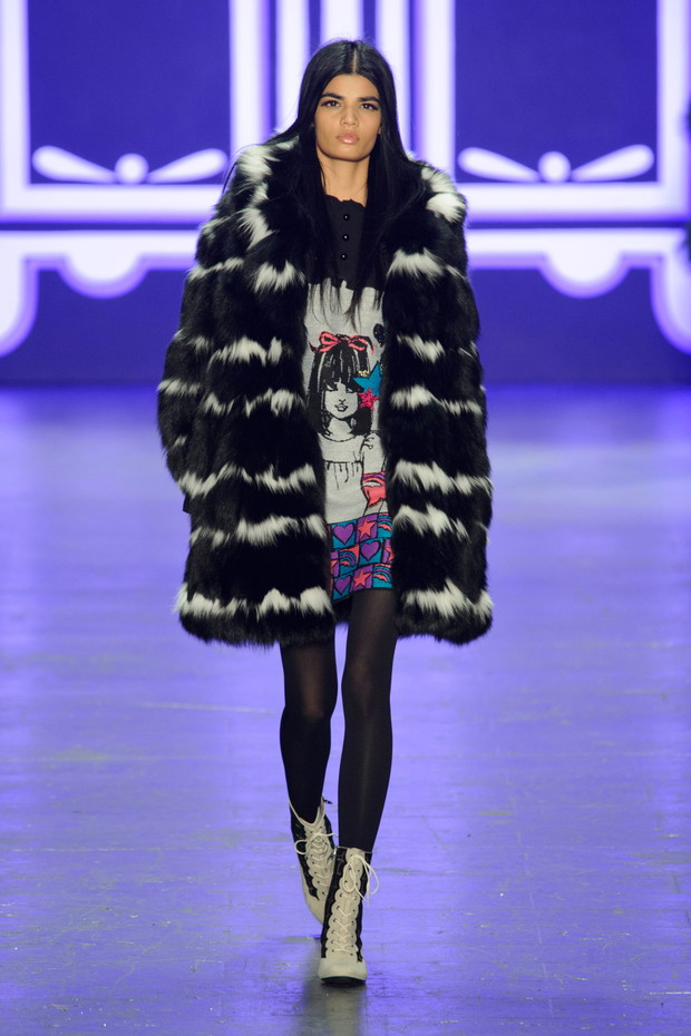 Anna Sui jesień-zima 2016/2017
