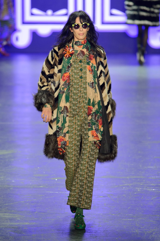 Anna Sui jesień-zima 2016/2017