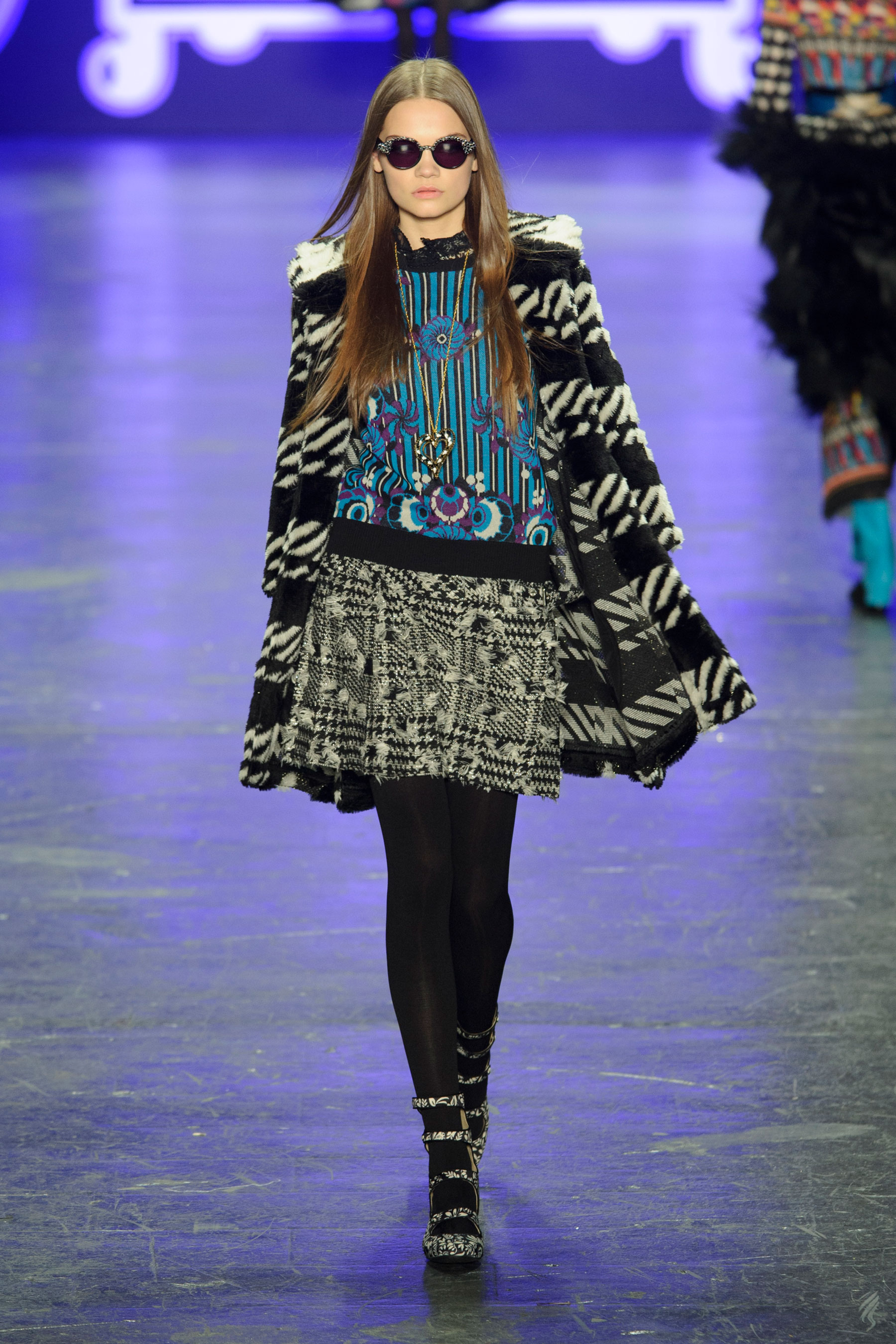 Anna Sui jesień-zima 2016/2017