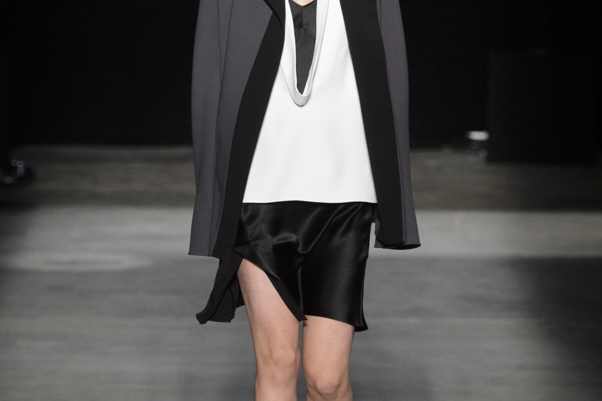 Narciso Rodriguez jesień-zima 2016/2017