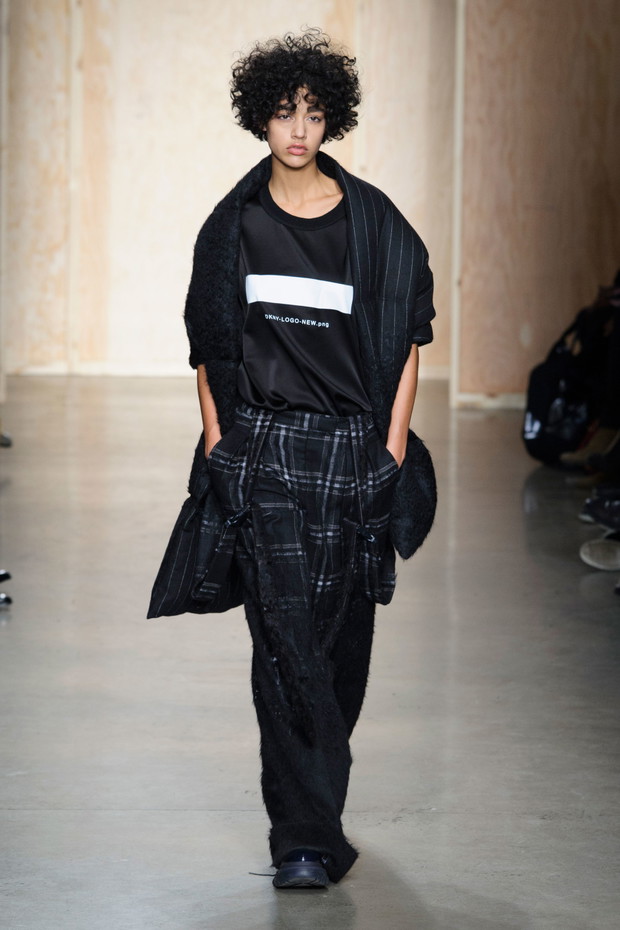 DKNY jesień-zima 2016/2017
