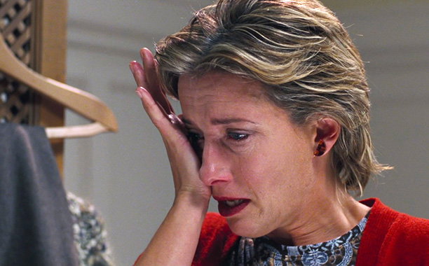 LOVE ACTUALLY screengrab -- Pictured: Emma Thompson