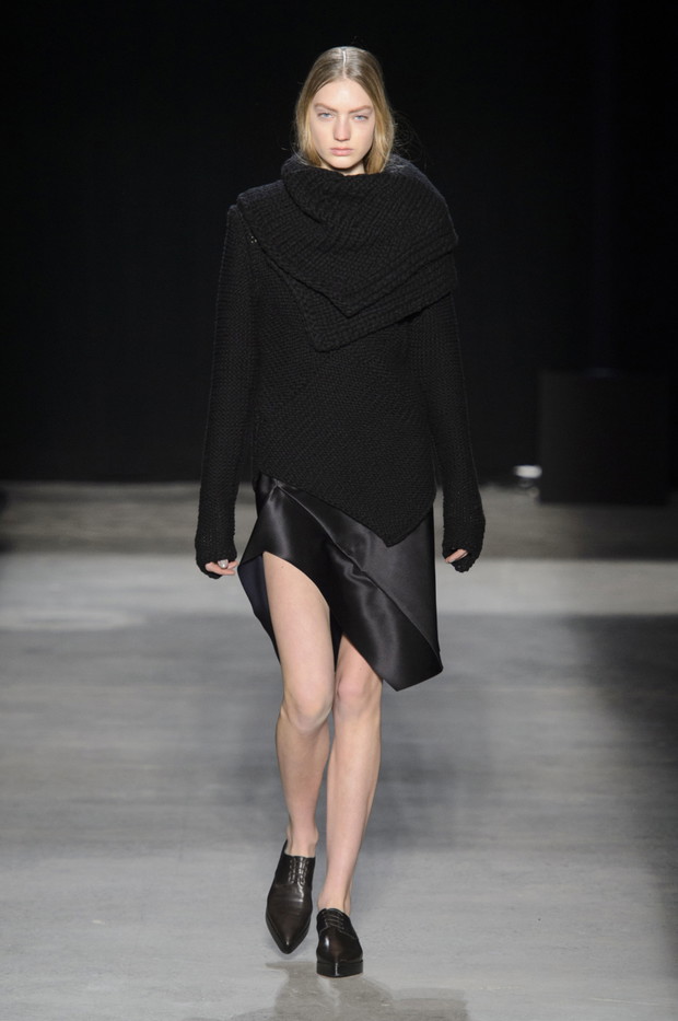 Narciso Rodriguez jesień-zima 2016/2017