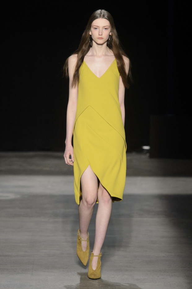 Narciso Rodriguez jesień-zima 2016/2017