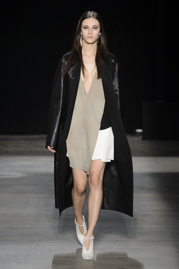 Narciso Rodriguez jesień-zima 2016/2017