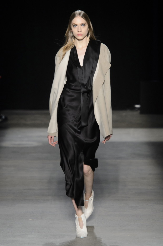 Narciso Rodriguez jesień-zima 2016/2017