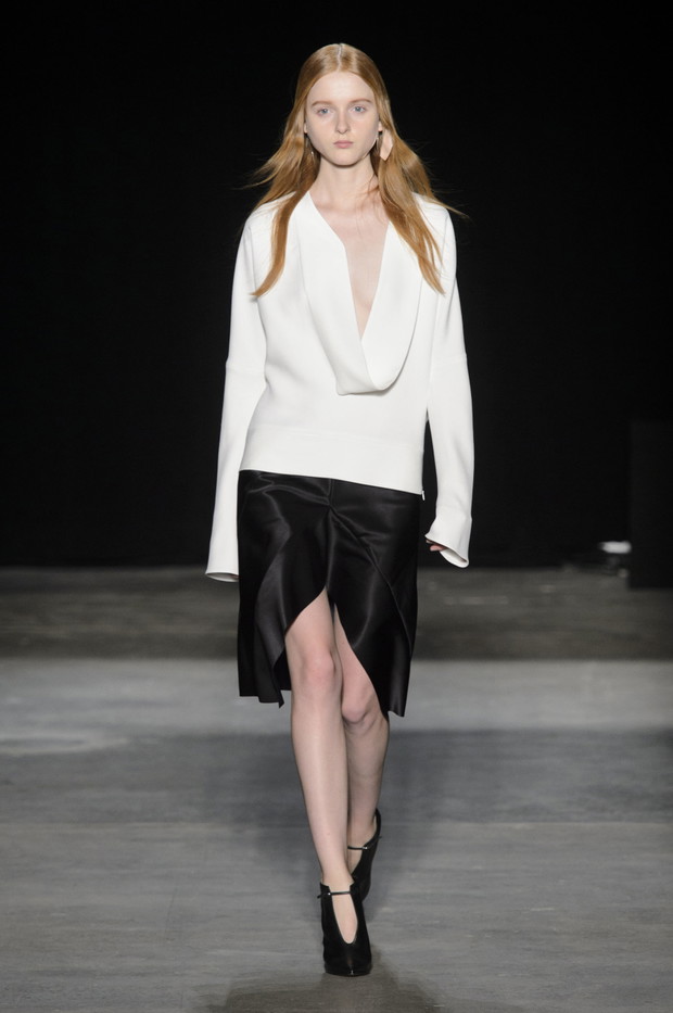 Narciso Rodriguez jesień-zima 2016/2017