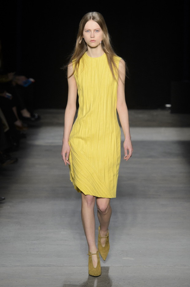 Narciso Rodriguez jesień-zima 2016/2017