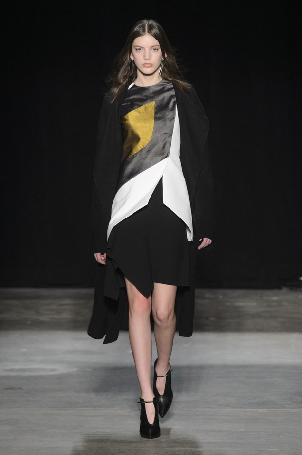 Narciso Rodriguez jesień-zima 2016/2017
