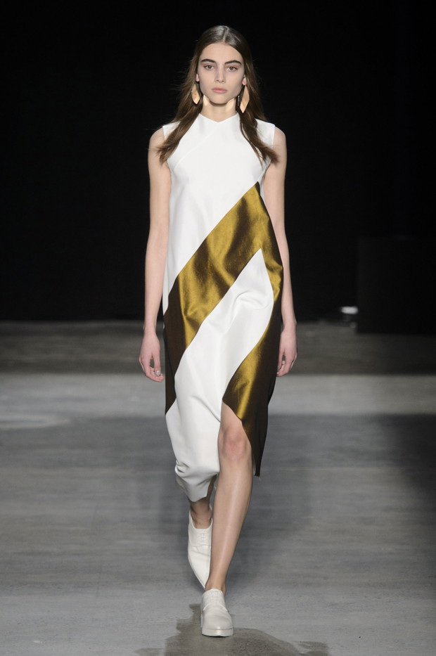 Narciso Rodriguez jesień-zima 2016/2017