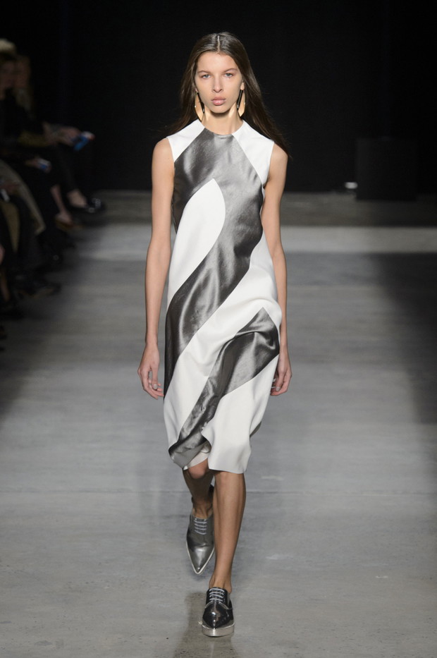 Narciso Rodriguez jesień-zima 2016/2017