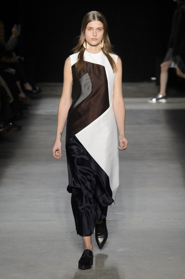 Narciso Rodriguez jesień-zima 2016/2017