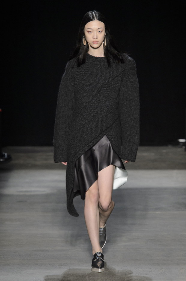 Narciso Rodriguez jesień-zima 2016/2017