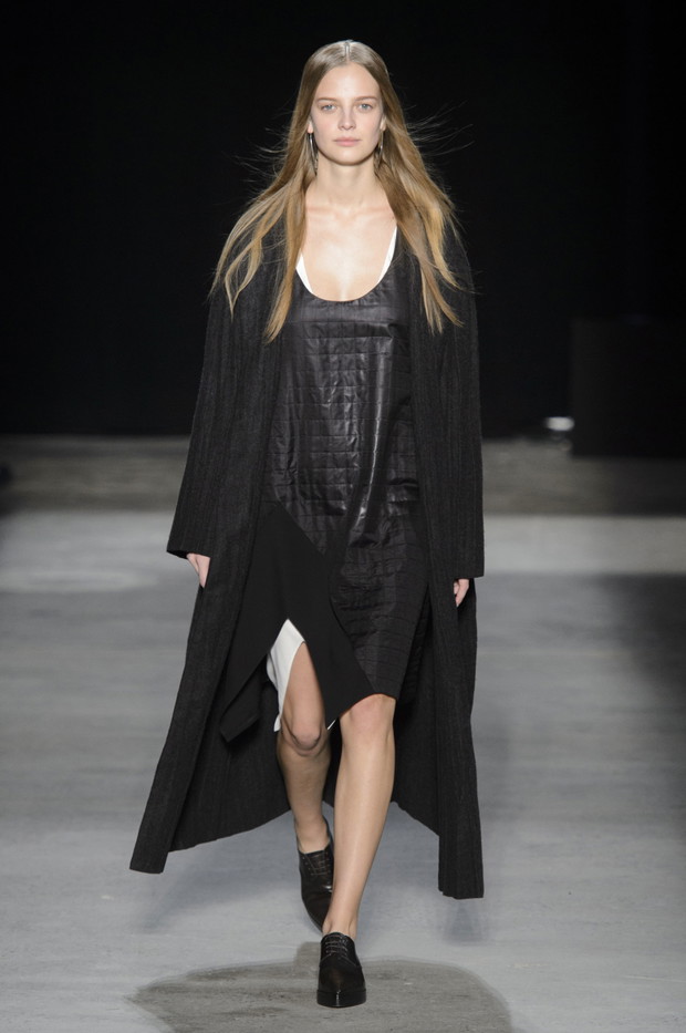 Narciso Rodriguez jesień-zima 2016/2017