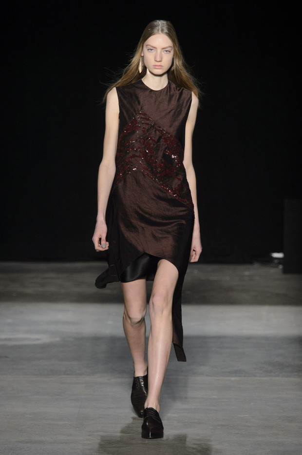 Narciso Rodriguez jesień-zima 2016/2017