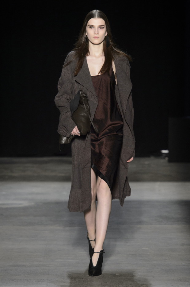 Narciso Rodriguez jesień-zima 2016/2017