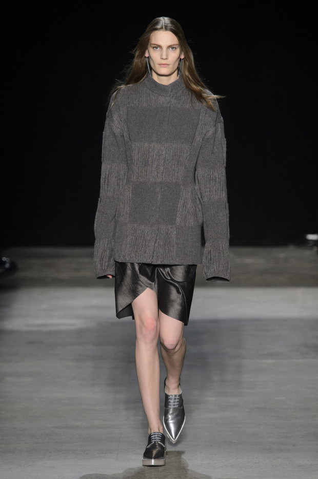 Narciso Rodriguez jesień-zima 2016/2017