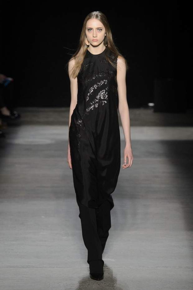 Narciso Rodriguez jesień-zima 2016/2017