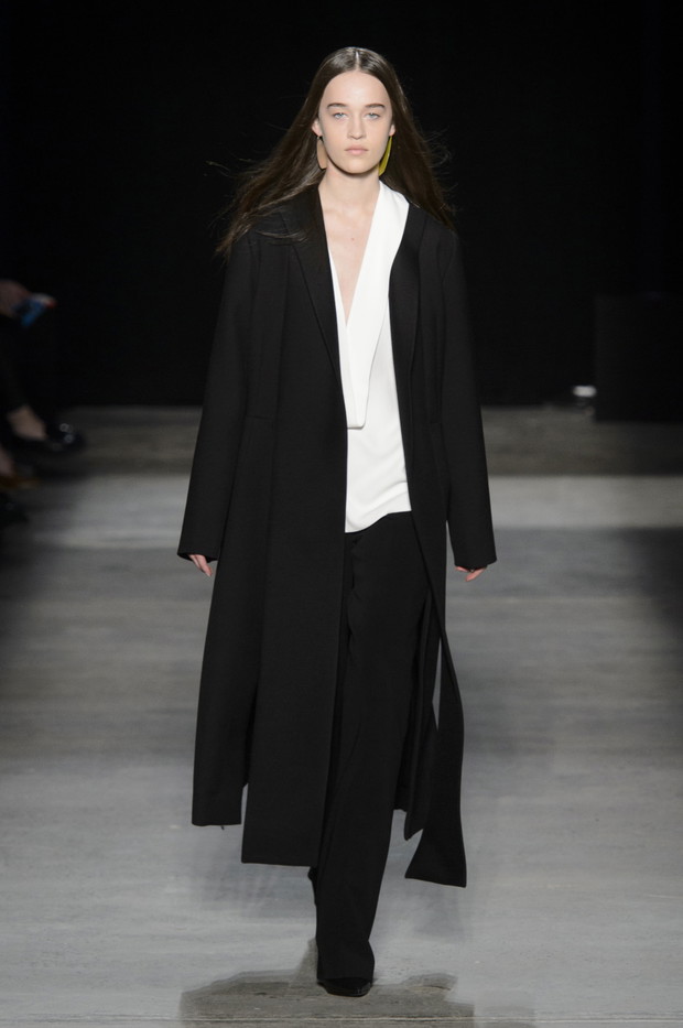 Narciso Rodriguez jesień-zima 2016/2017