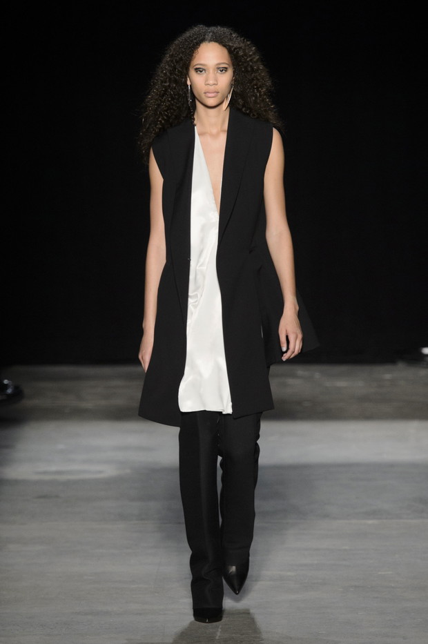 Narciso Rodriguez jesień-zima 2016/2017