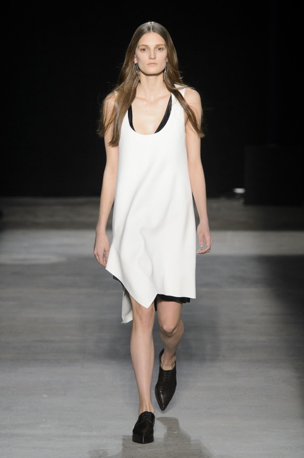 Narciso Rodriguez jesień-zima 2016/2017