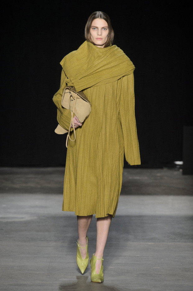 Narciso Rodriguez jesień-zima 2016/2017