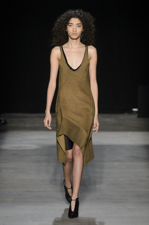 Narciso Rodriguez jesień-zima 2016/2017