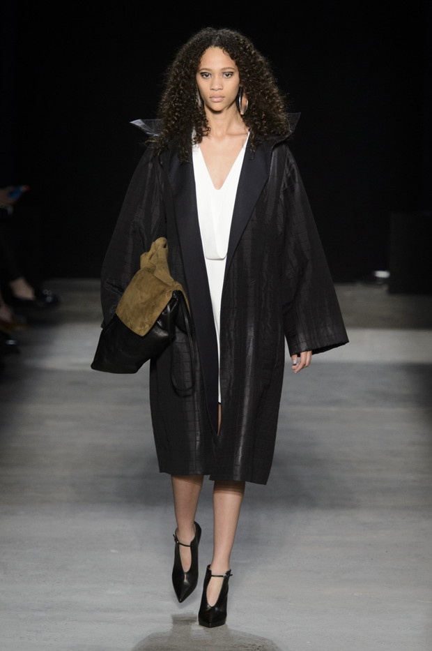 Narciso Rodriguez jesień-zima 2016/2017
