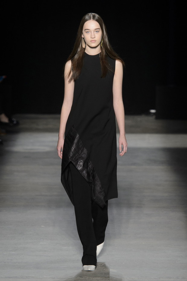 Narciso Rodriguez jesień-zima 2016/2017