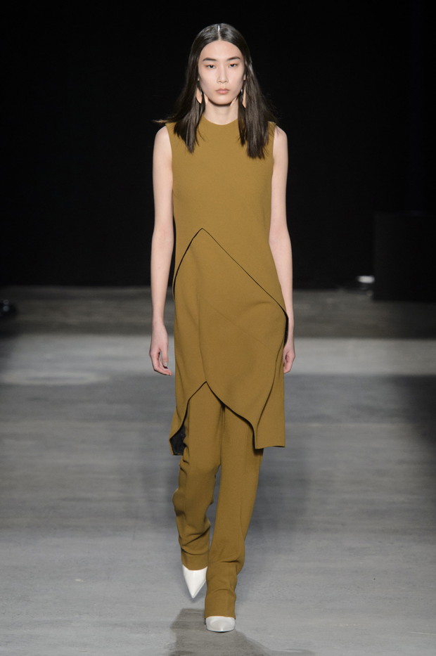 Narciso Rodriguez jesień-zima 2016/2017