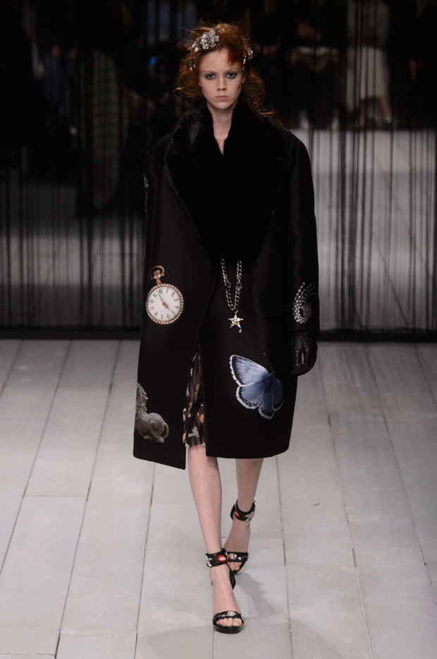 Alexander McQueen jesień-zima 2016/2017