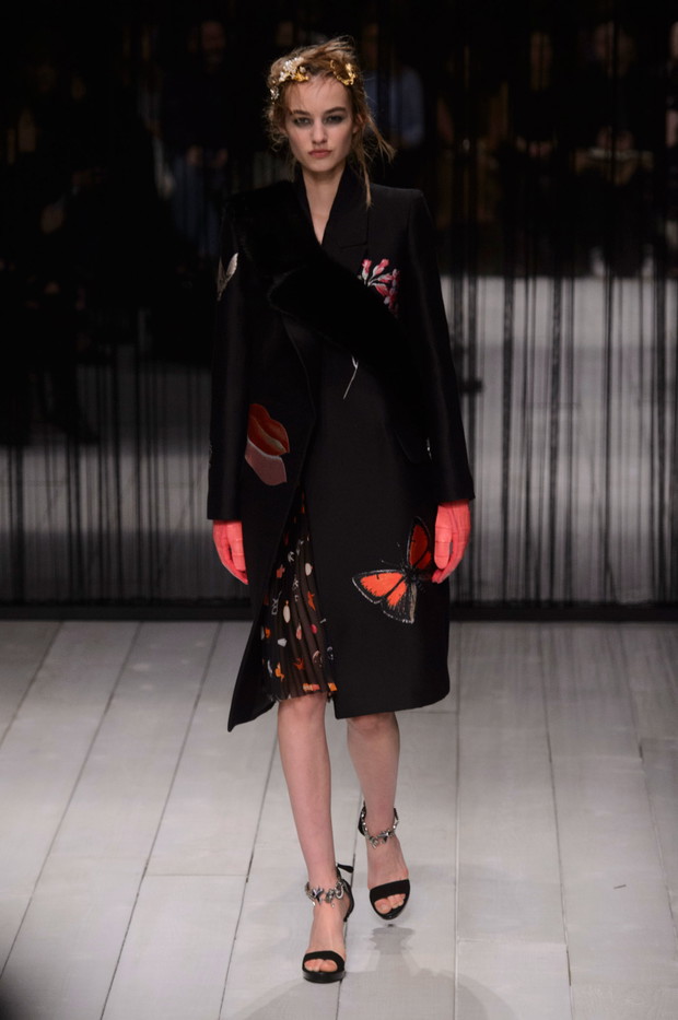 Alexander McQueen jesień-zima 2016/2017