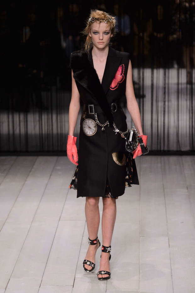 Alexander McQueen jesień-zima 2016/2017
