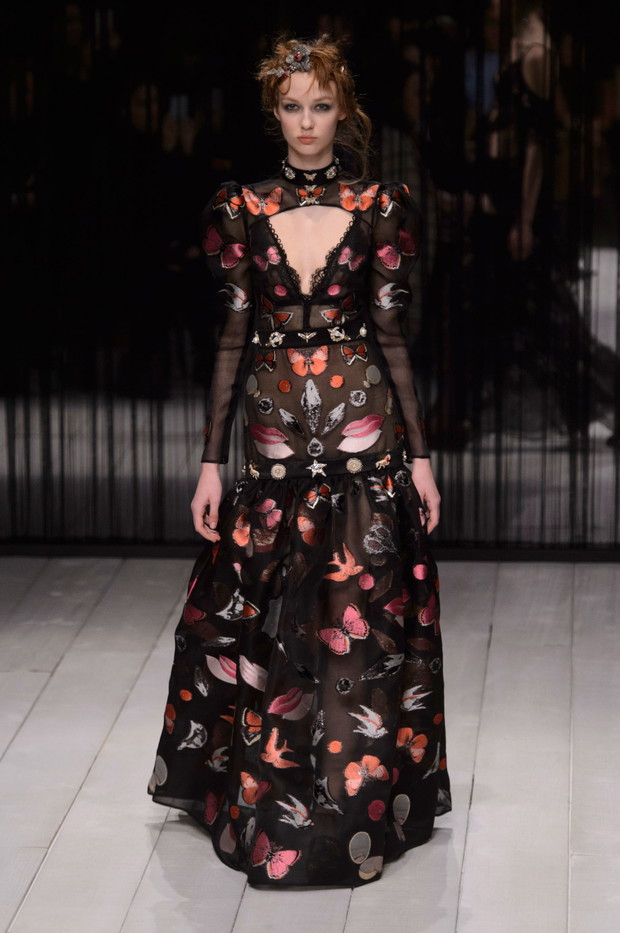 Alexander McQueen jesień-zima 2016/2017