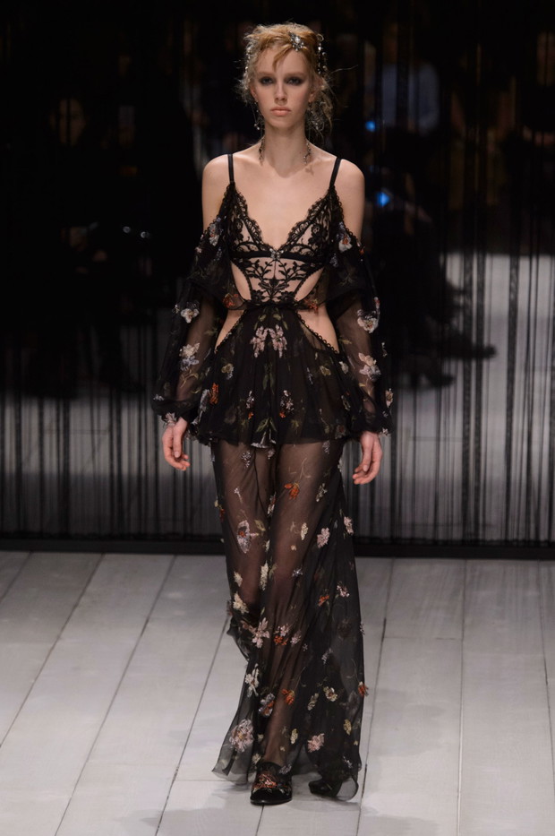 Alexander McQueen jesień-zima 2016/2017