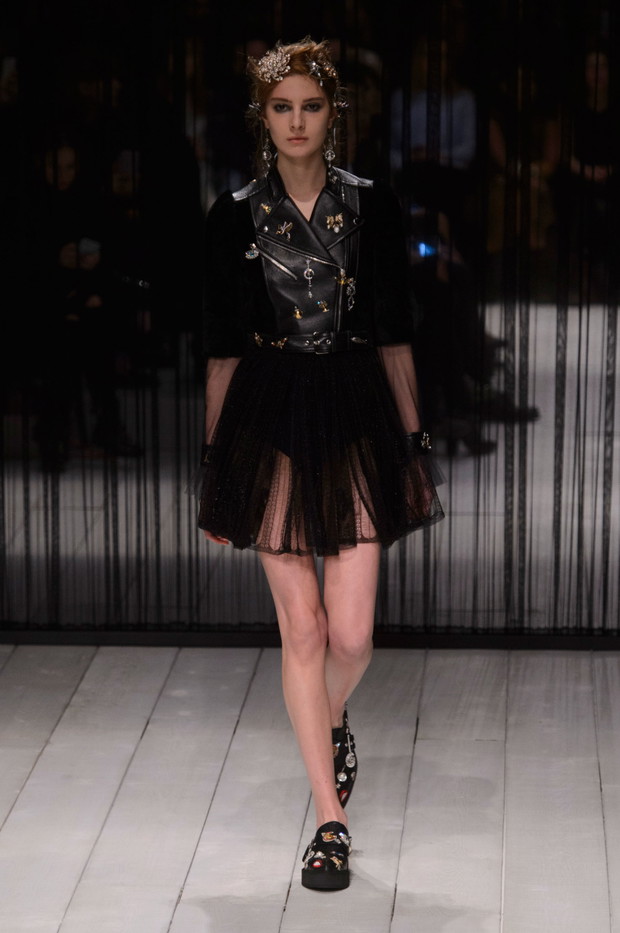 Alexander McQueen jesień-zima 2016/2017