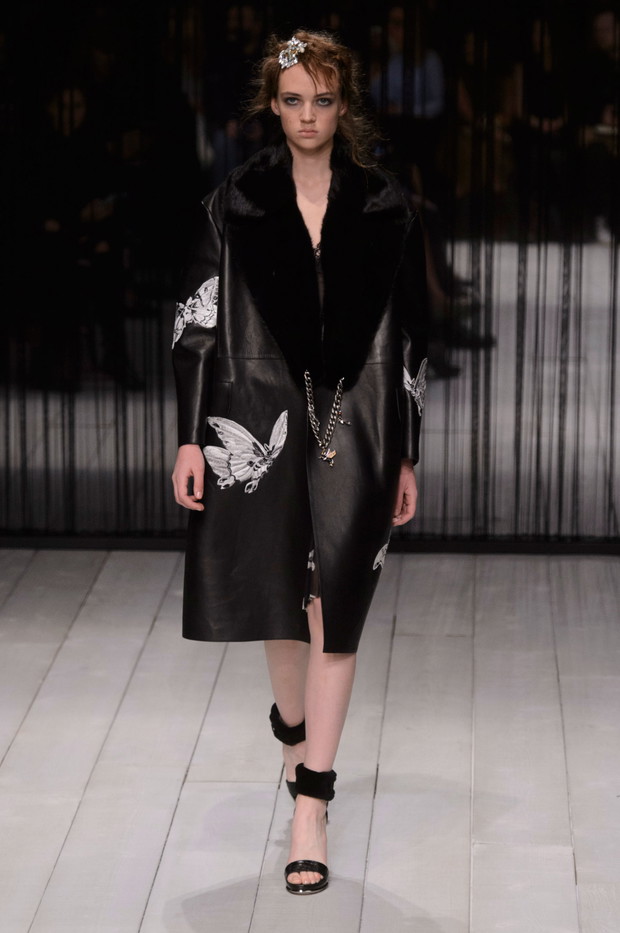 Alexander McQueen jesień-zima 2016/2017