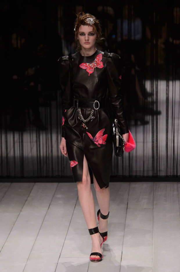 Alexander McQueen jesień-zima 2016/2017