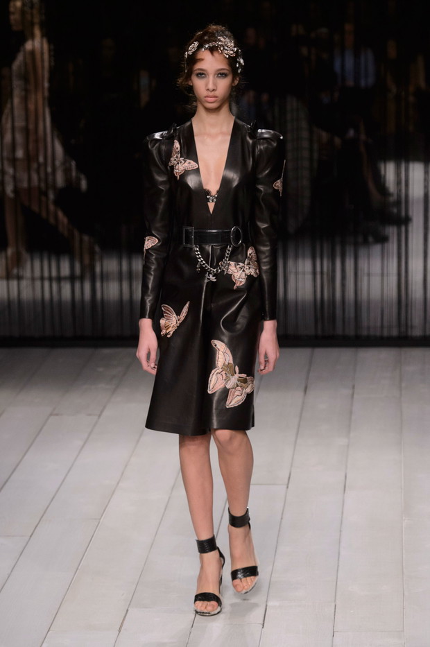 Alexander McQueen jesień-zima 2016/2017